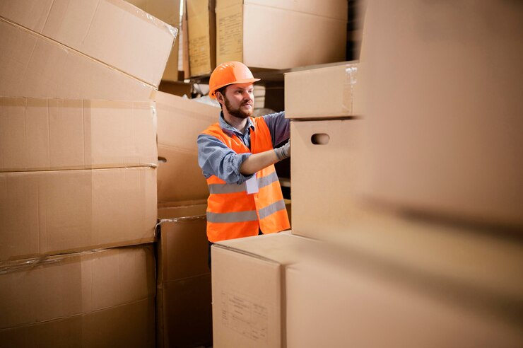 cajas de cartón para embalaje en la industria automotriz