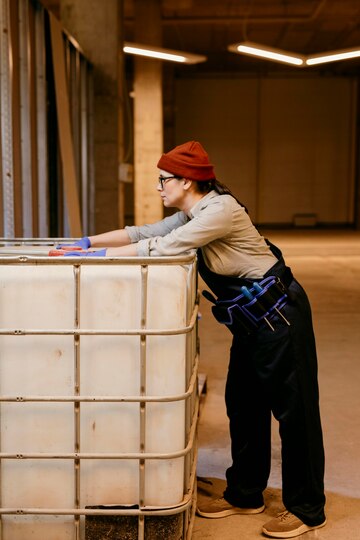 cajas de cartón para embalaje en proceso